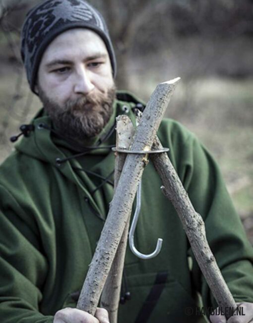 D-ring Driepoot Statiefring Petromax