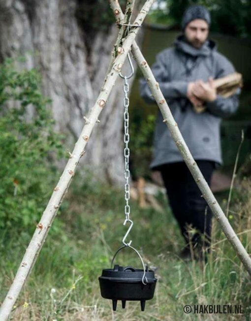 D-ring Driepoot Statiefring Petromax