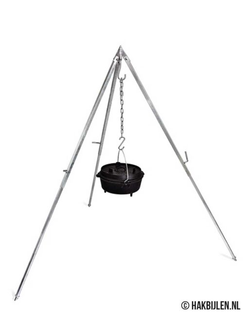 Driepoot D1 Met Ketting En Haak Petromax
