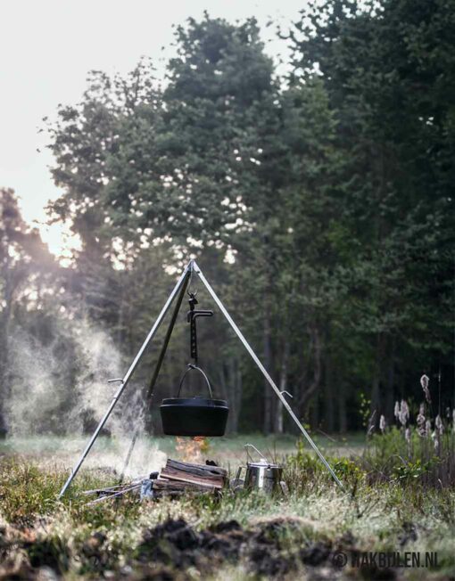 Driepoot D1 Met Ketting En Haak Petromax