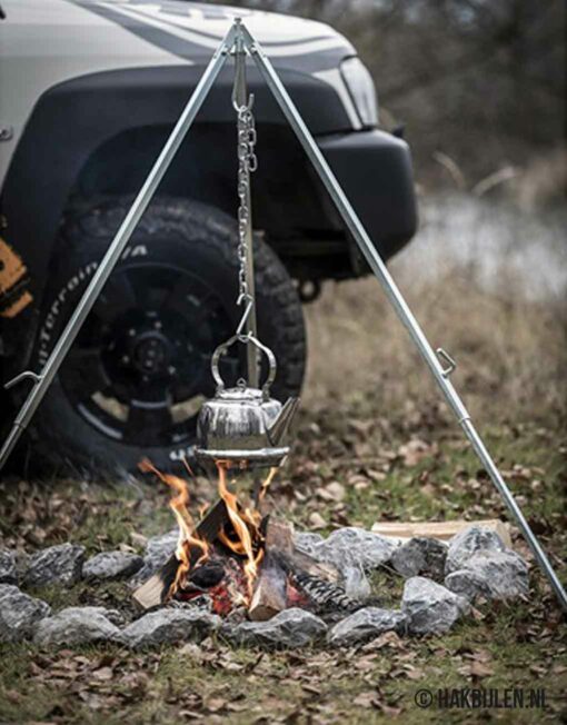 Driepoot D1 Met Ketting En Haak Petromax