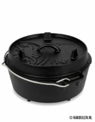 Dutch Oven FT4.5 3,5Liter Met Pootjes Gietijzer Petromax