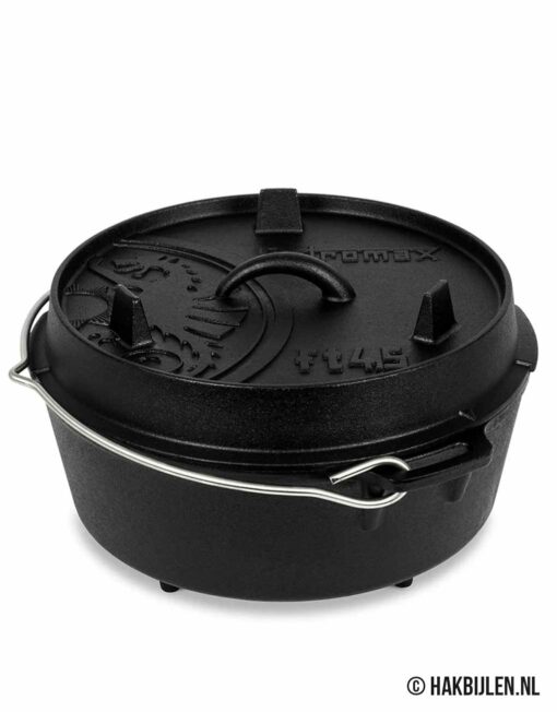 Dutch Oven FT4.5 3,5Liter Met Pootjes Gietijzer Petromax