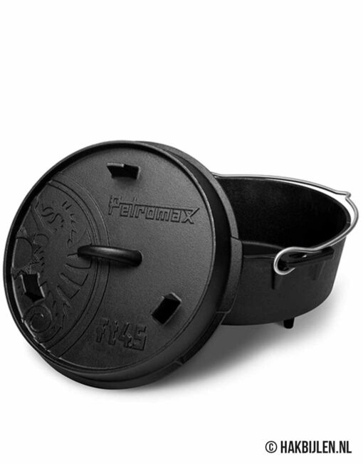 Dutch Oven FT4.5 3,5Liter Met Pootjes Gietijzer Petromax