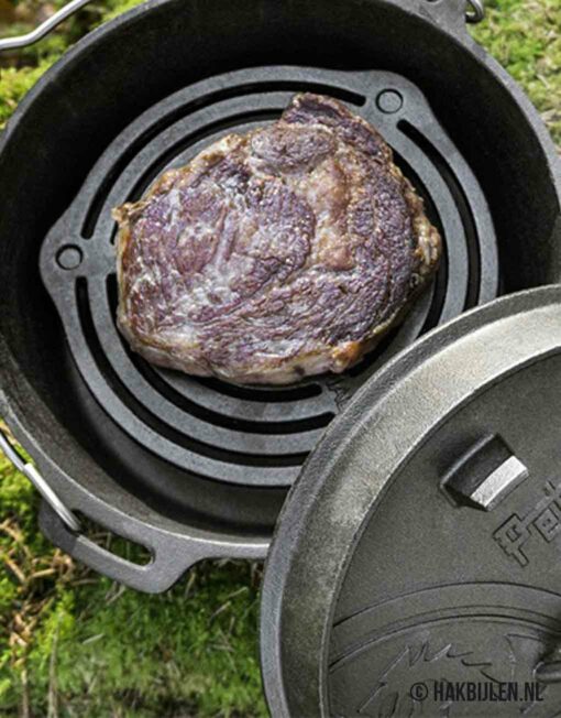 Dutch Oven FT4.5 3,5Liter Met Pootjes Gietijzer Petromax