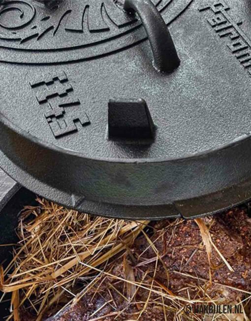 Dutch Oven FT4.5 3,5Liter Met Pootjes Gietijzer Petromax