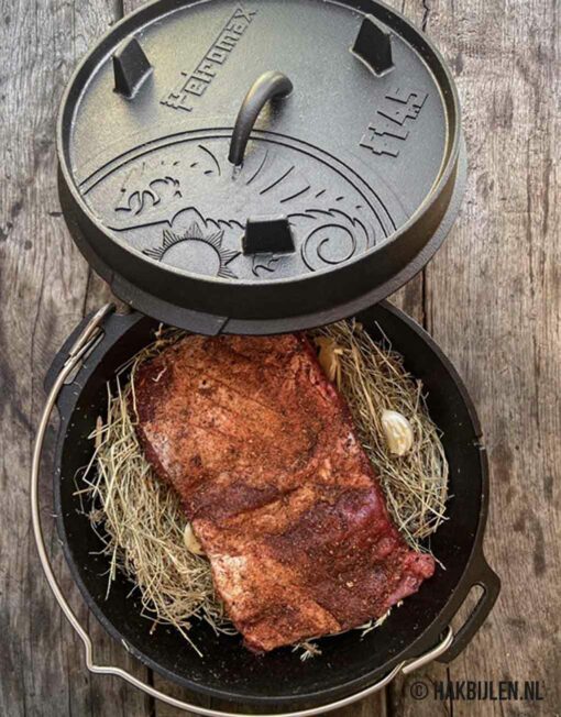 Dutch Oven FT4.5 3,5Liter Met Pootjes Gietijzer Petromax