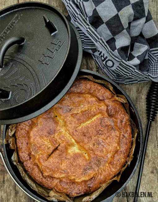 Dutch Oven FT4.5 3,5Liter Met Pootjes Gietijzer Petromax