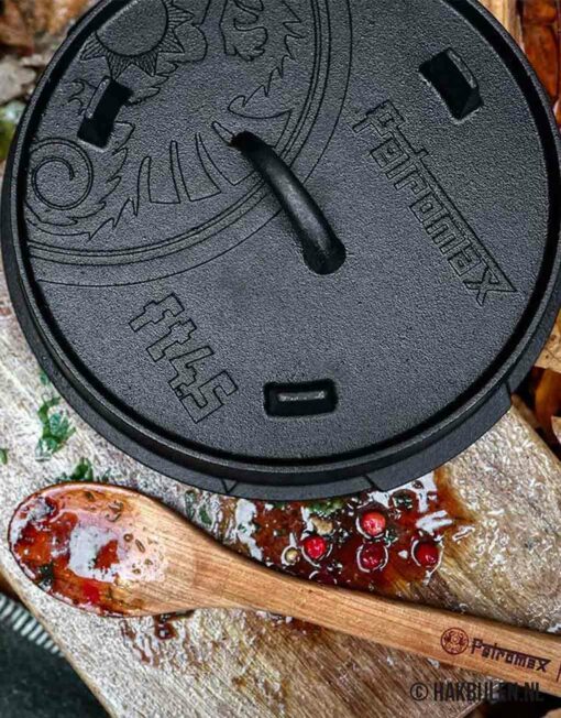 Dutch Oven FT4.5 3,5Liter Met Pootjes Gietijzer Petromax