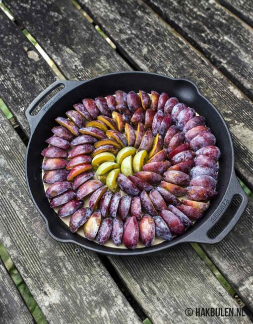 Skillet 25cm FP25H T Koekenpan Met Twee Grepen Gietijzer Petromax