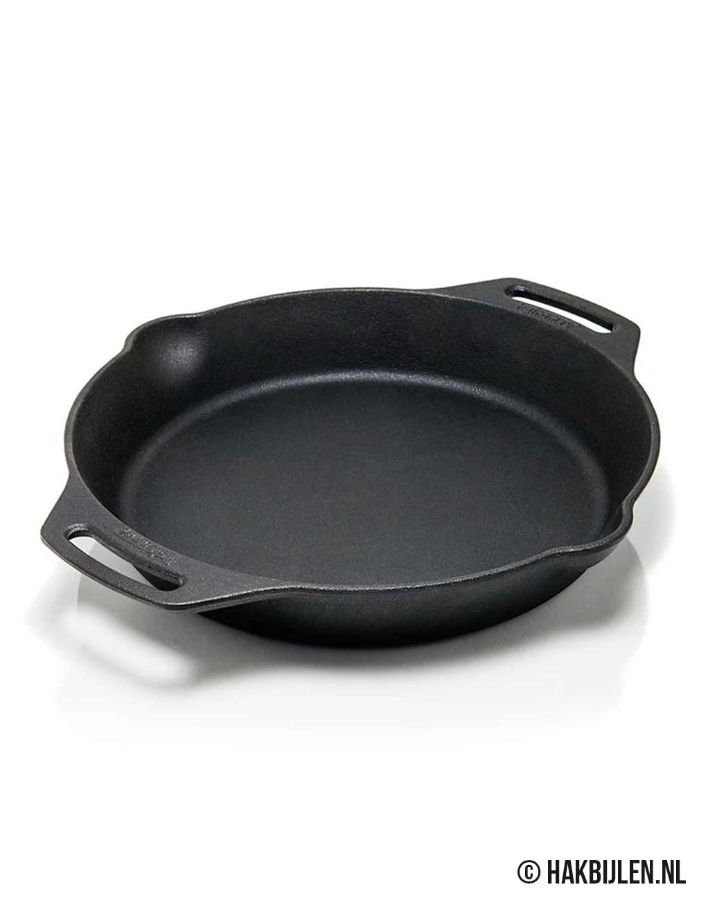 Skillet 30cm FP30H T Koekenpan Met Twee Grepen Gietijzer Petromax