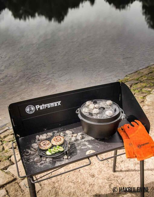Tafel 90 cm Dutch Oven Kooktafel FE90 Petromax