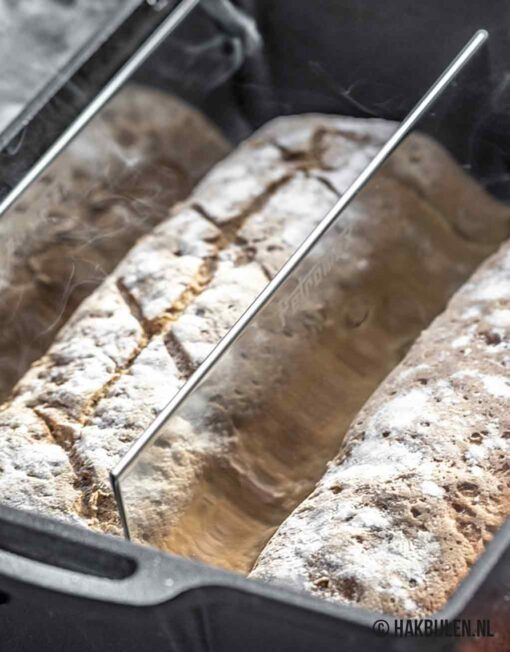 Baguette Vorm Voor Broodpan K4 K8 Petromax