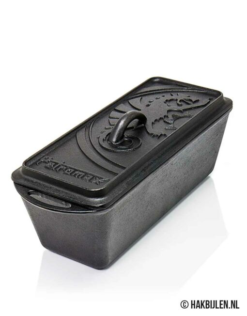 Broodpan K4 Gietijzer Loaf Pan Petromax