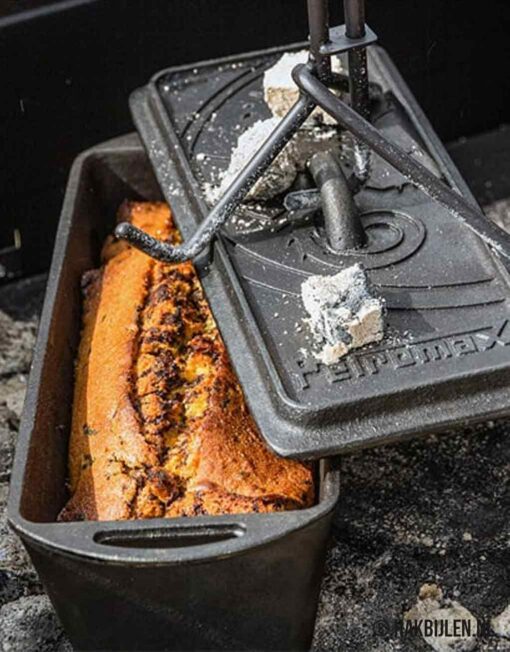 Broodpan K4 Gietijzer Loaf Pan Petromax