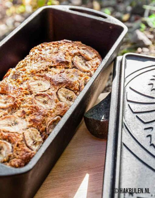Broodpan K4 Gietijzer Loaf Pan Petromax