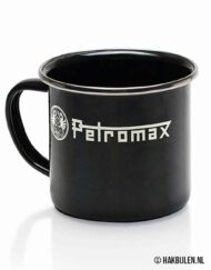 Mok Zwart Emaille Petromax
