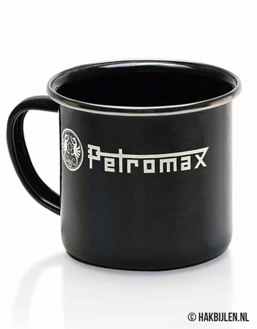 Mok Zwart Emaille Petromax