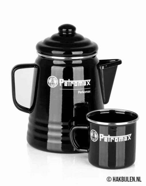 Mok Zwart Emaille Petromax
