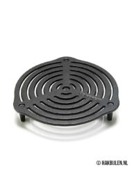 Onderzetter 23cm Gietijzer Trivet Met Pootjes Petromax