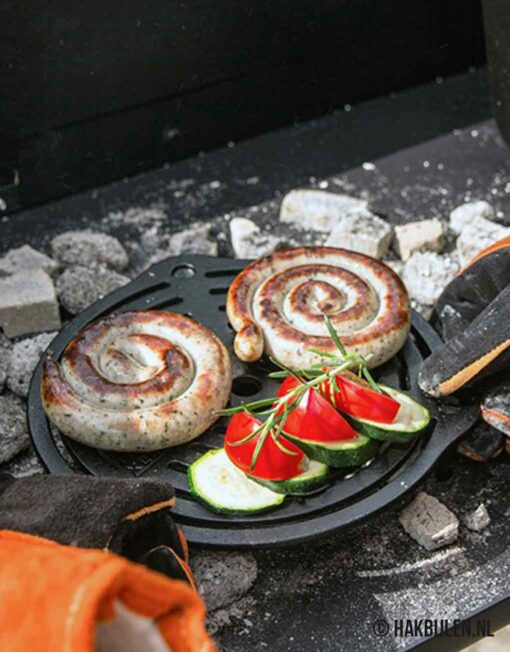 Onderzetter 23cm Gietijzer Trivet Met Pootjes Petromax