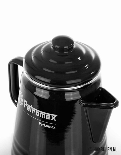 Percolator Perkomax 1.3L Zwart Emaile Petromax