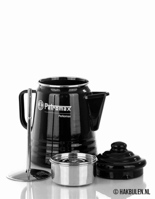 Percolator Perkomax 1.3L Zwart Emaile Petromax