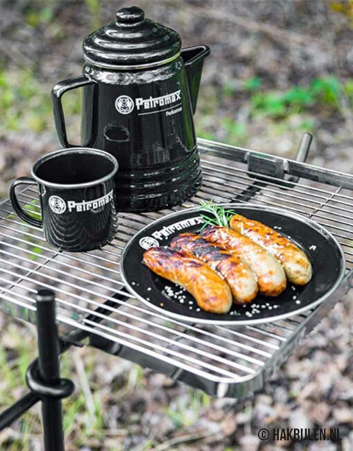 Percolator Perkomax 1.3L Zwart Emaile Petromax