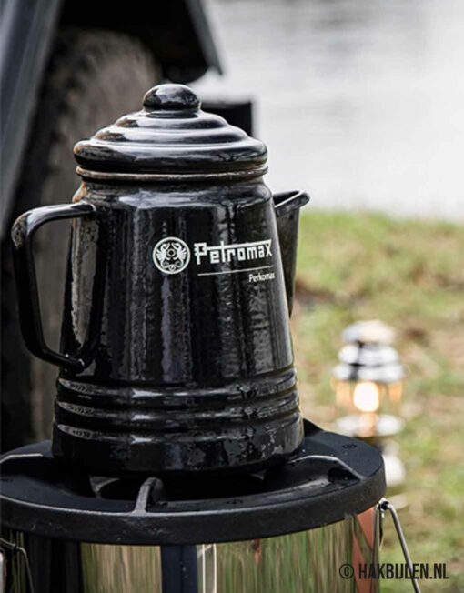 Percolator Perkomax 1.3L Zwart Emaile Petromax