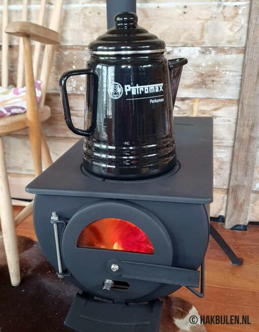 Percolator Perkomax 1.3L Zwart Emaile Petromax