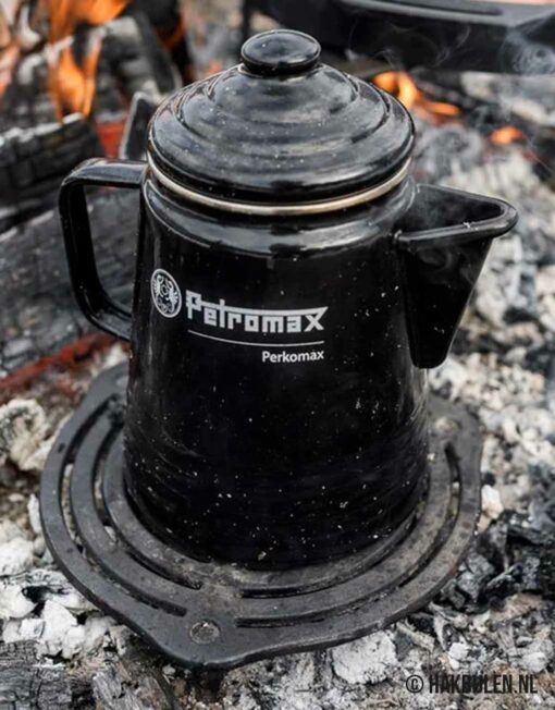 Percolator Perkomax 1.3L Zwart Emaile Petromax