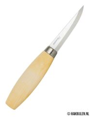 Houtsnijmes 106 Carbon Wood Carving Knife Morakniv