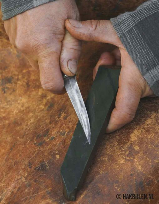 Houtsnijmes 106 Carbon Wood Carving Knife Morakniv