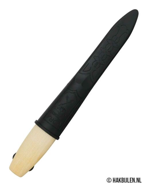 Houtsnijmes 106 Carbon Wood Carving Knife Morakniv