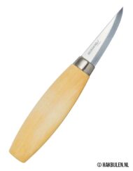 Houtsnijmes 120 Carbon Wood Carving Knife Morakniv