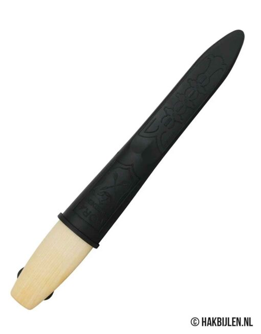Houtsnijmes 120 Carbon Wood Carving Knife Morakniv