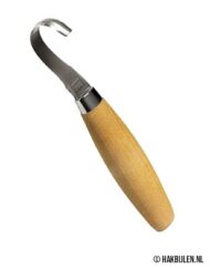 Lepelmes 162 RVS Hook Knife Double Edge Morakniv
