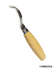 Lepelmes 163 RVS Hook Knife Double Edge Morakniv