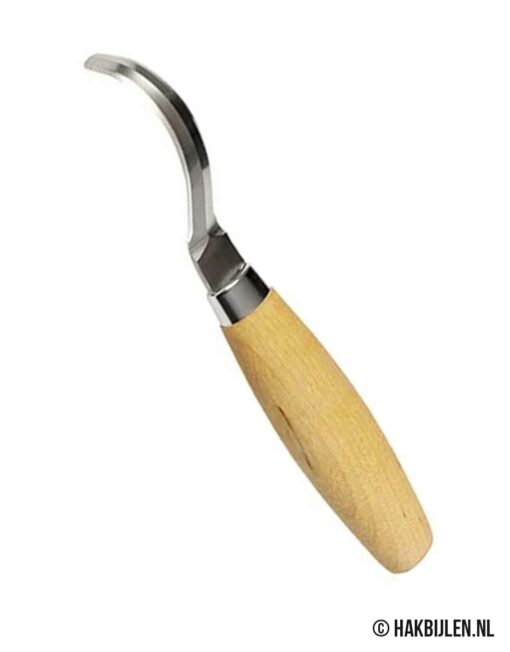 Lepelmes 163 RVS Hook Knife Double Edge Morakniv