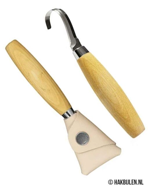 Lepelmes Linkshandig Met Schede RVS Hook Knife 164 Morakniv