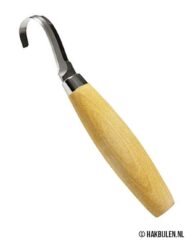 Lepelmes Linkshandig Met Schede RVS Hook Knife 164 Morakniv