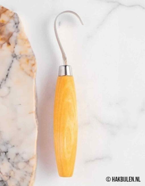 Lepelmes Linkshandig Met Schede RVS Hook Knife 164 Morakniv