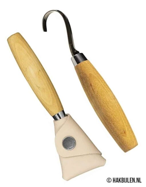 Lepelmes Rechtshandig Met Schede RVS Hook Knife 164 Morakniv