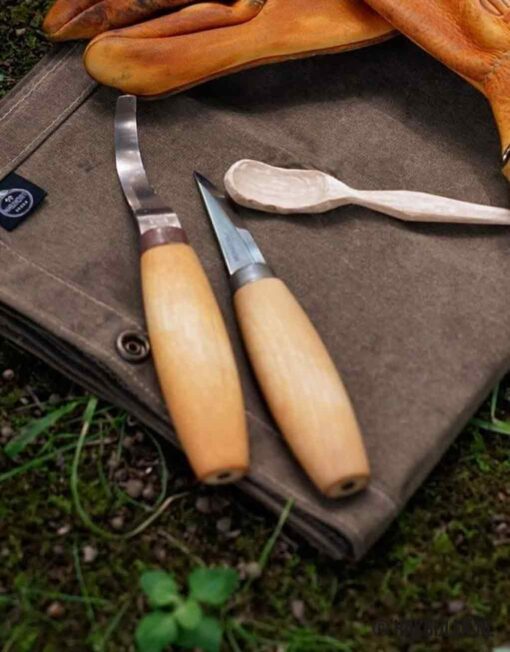 Lepelmes Rechtshandig Met Schede RVS Hook Knife 164 Morakniv