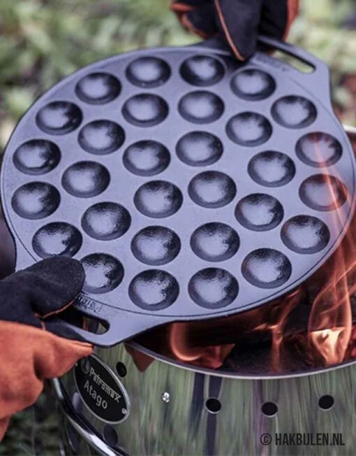 Poffertjes Pan Gietijzer POFF30 Petromax