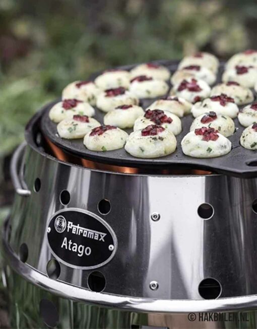 Poffertjes Pan Gietijzer POFF30 Petromax