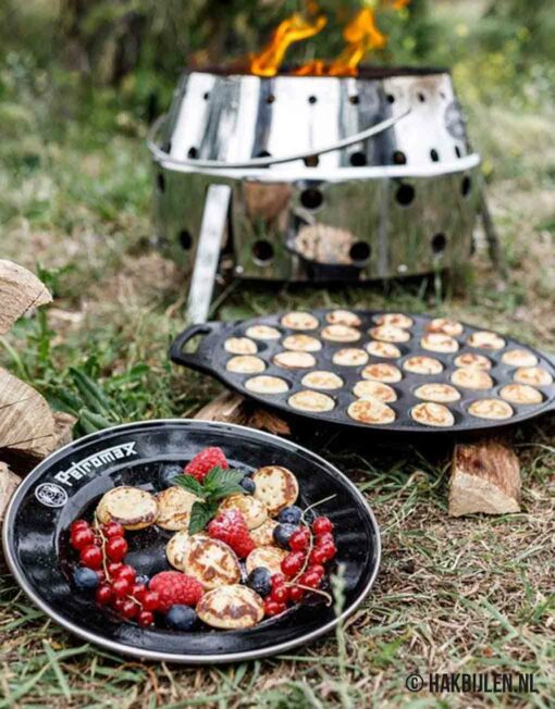 Poffertjes Pan Gietijzer POFF30 Petromax