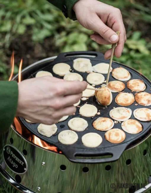 Poffertjes Pan Gietijzer POFF30 Petromax