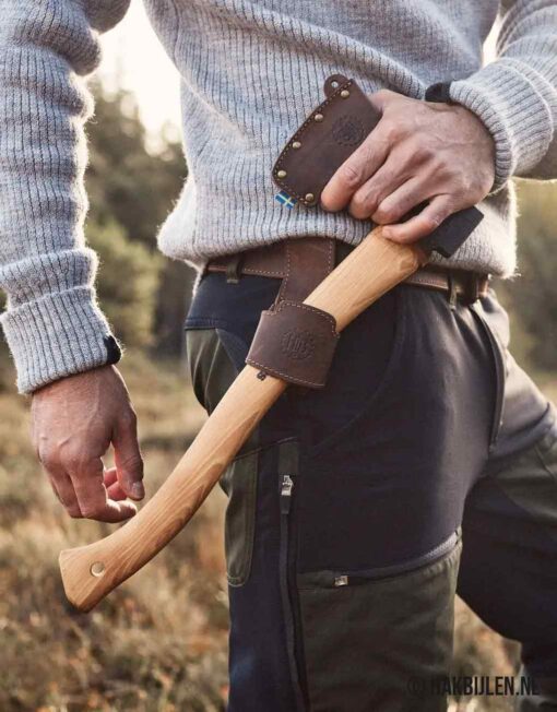 Bijlholster Leder Axe Loop Hultafors