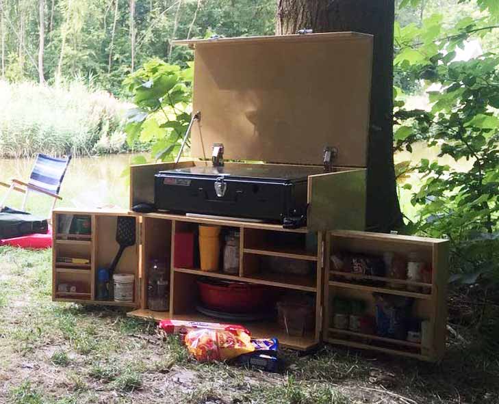 Chuckbox maken